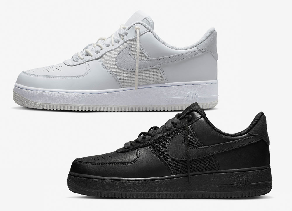 Slam Jam x Nike Air Force 1 Low “Triple White”