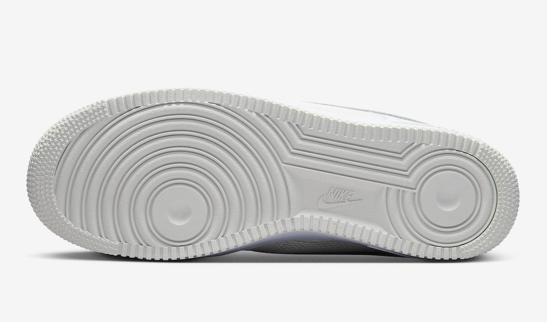 Slam Jam x Nike Air Force 1 Low “Triple White”