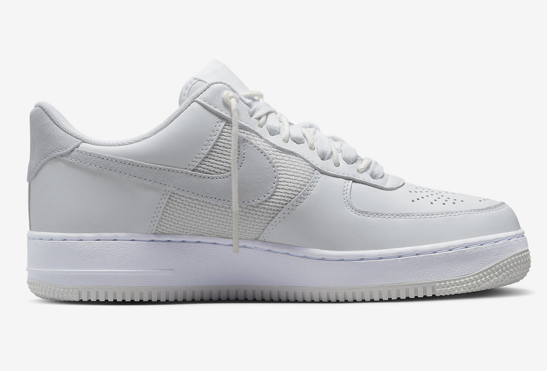 Slam Jam x Nike Air Force 1 Low “Triple White”