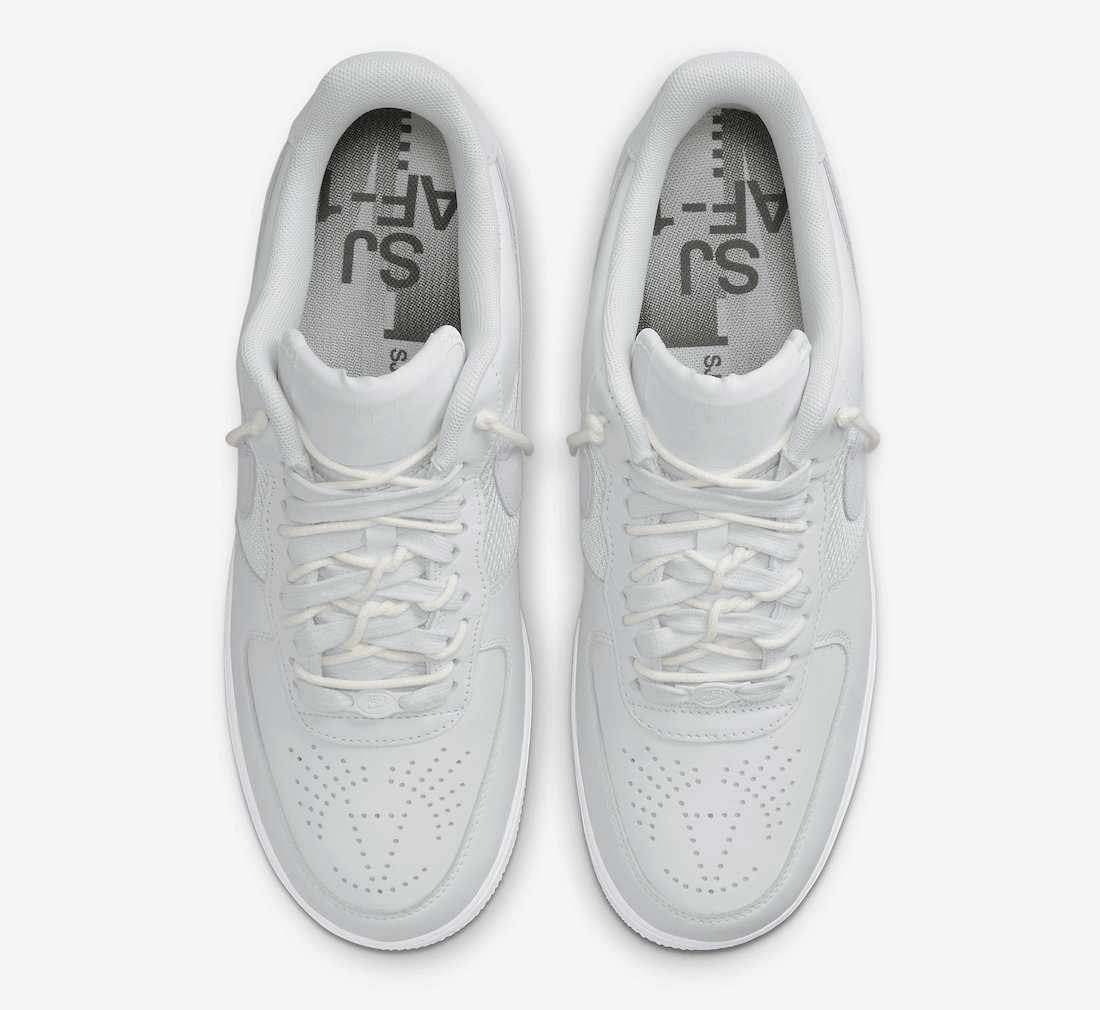Slam Jam x Nike Air Force 1 Low “Triple White”