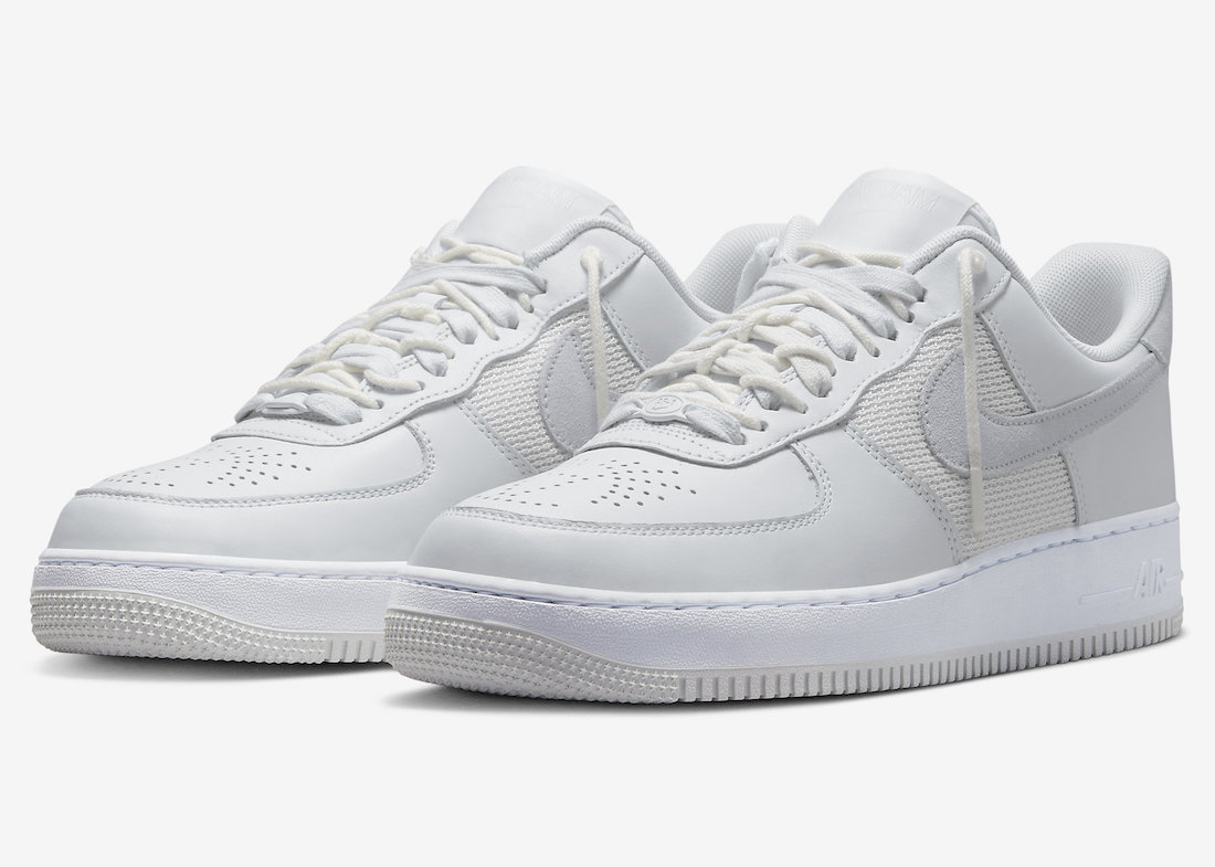 Slam Jam x Nike Air Force 1 Low “Triple White”