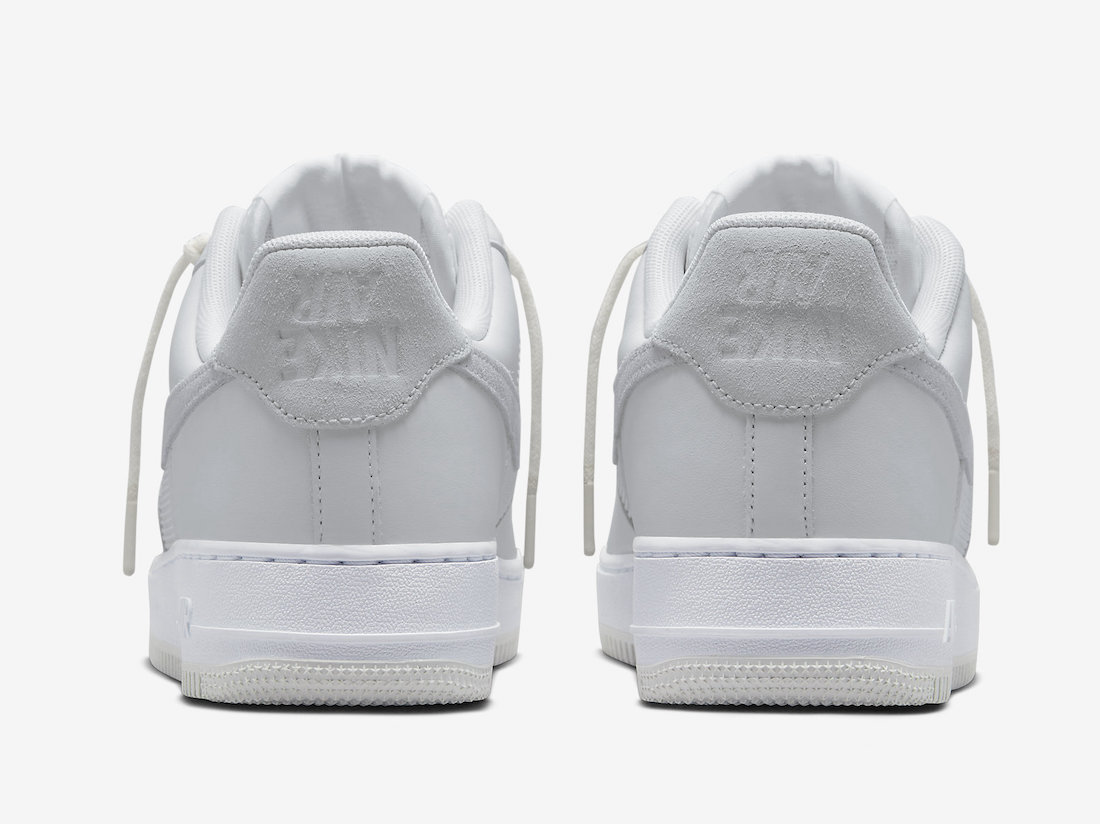 Slam Jam x Nike Air Force 1 Low “Triple White”