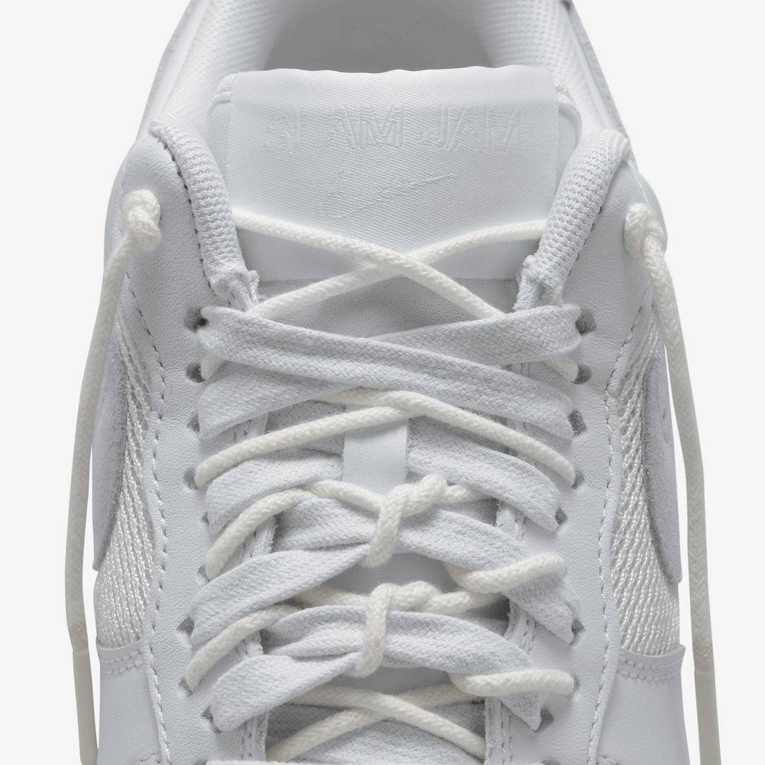 Slam Jam x Nike Air Force 1 Low “Triple White”