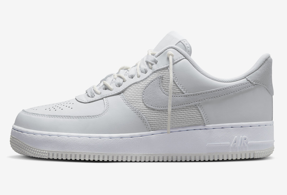 Slam Jam x Nike Air Force 1 Low “Triple White”