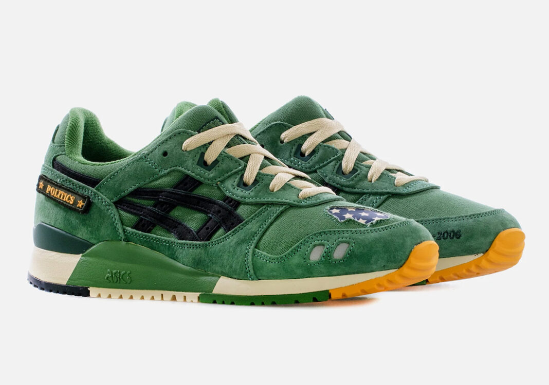 Sneaker Politics x ASICS Gel Lyte III