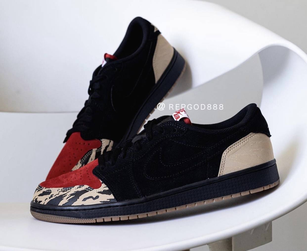 SoleFly x Air Jordan 1 Low “Carnivore”