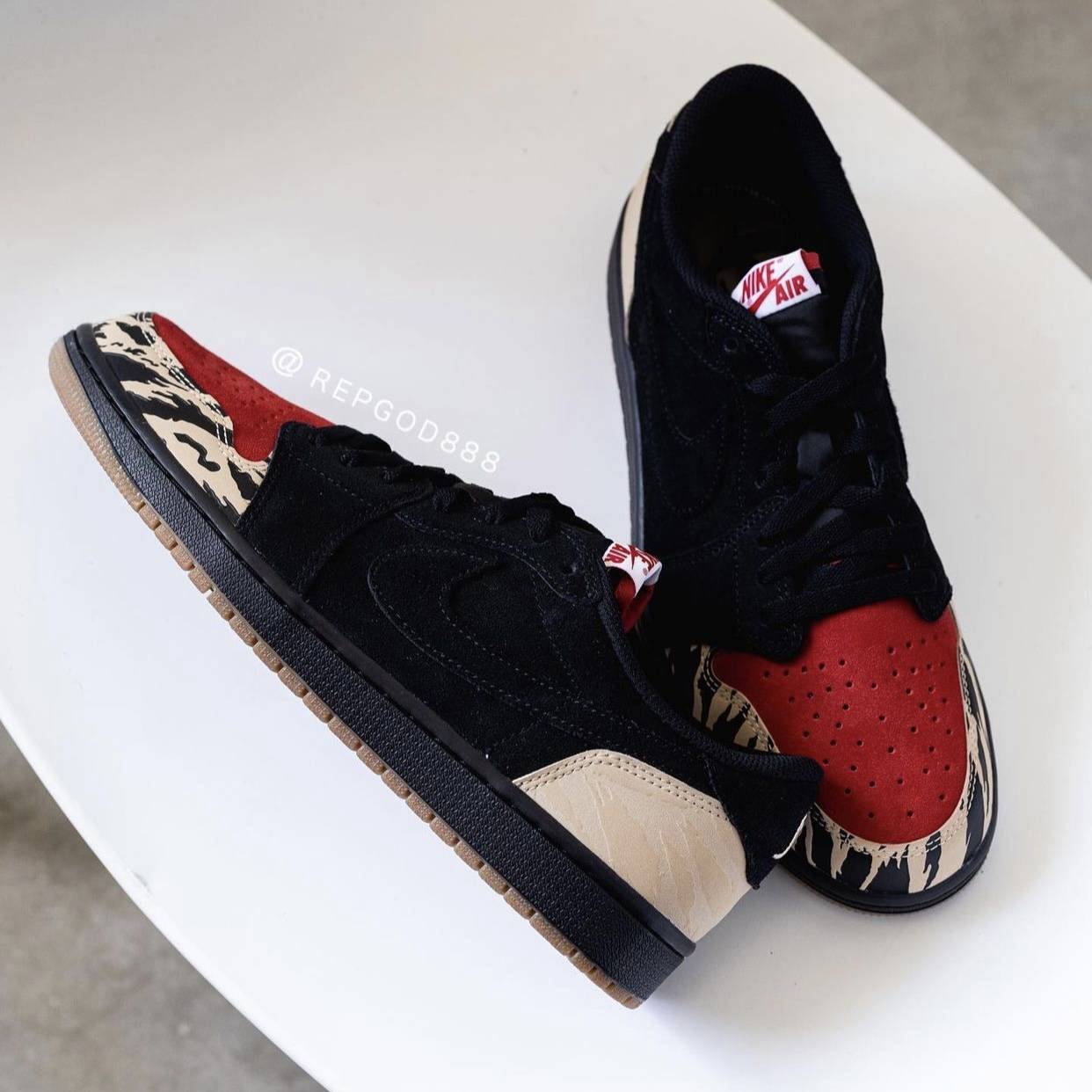 SoleFly x Air Jordan 1 Low “Carnivore”