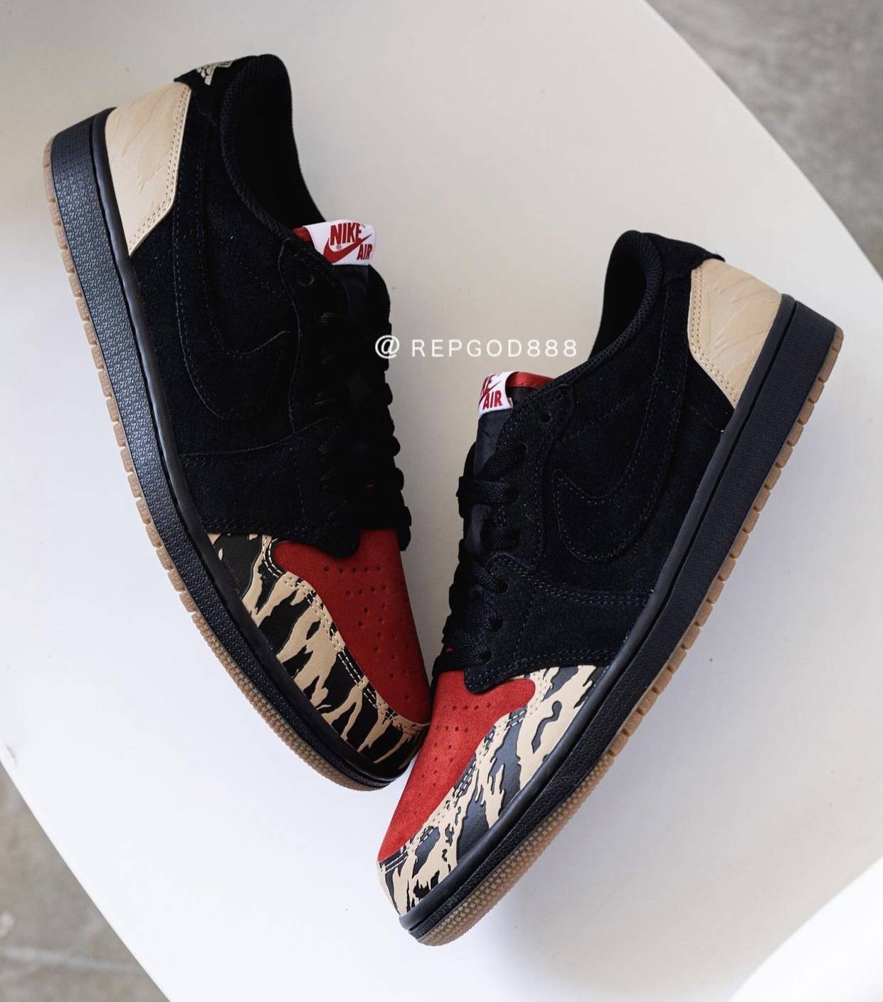 SoleFly x Air Jordan 1 Low “Carnivore”