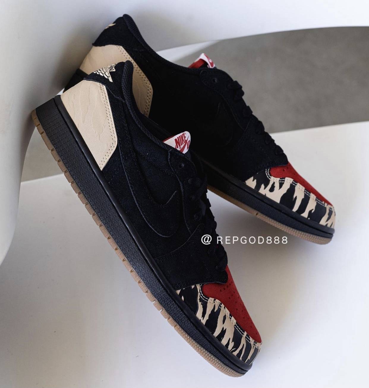 SoleFly x Air Jordan 1 Low “Carnivore”