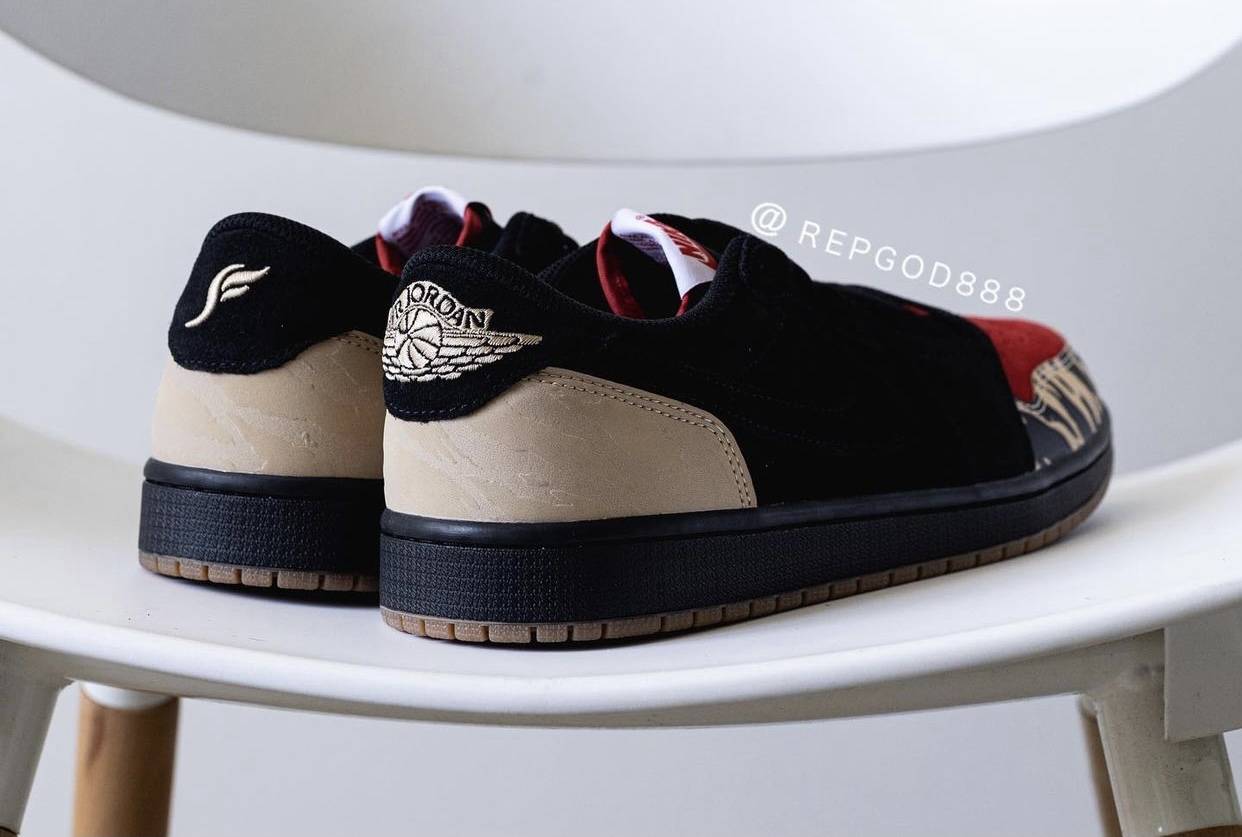 SoleFly x Air Jordan 1 Low “Carnivore”
