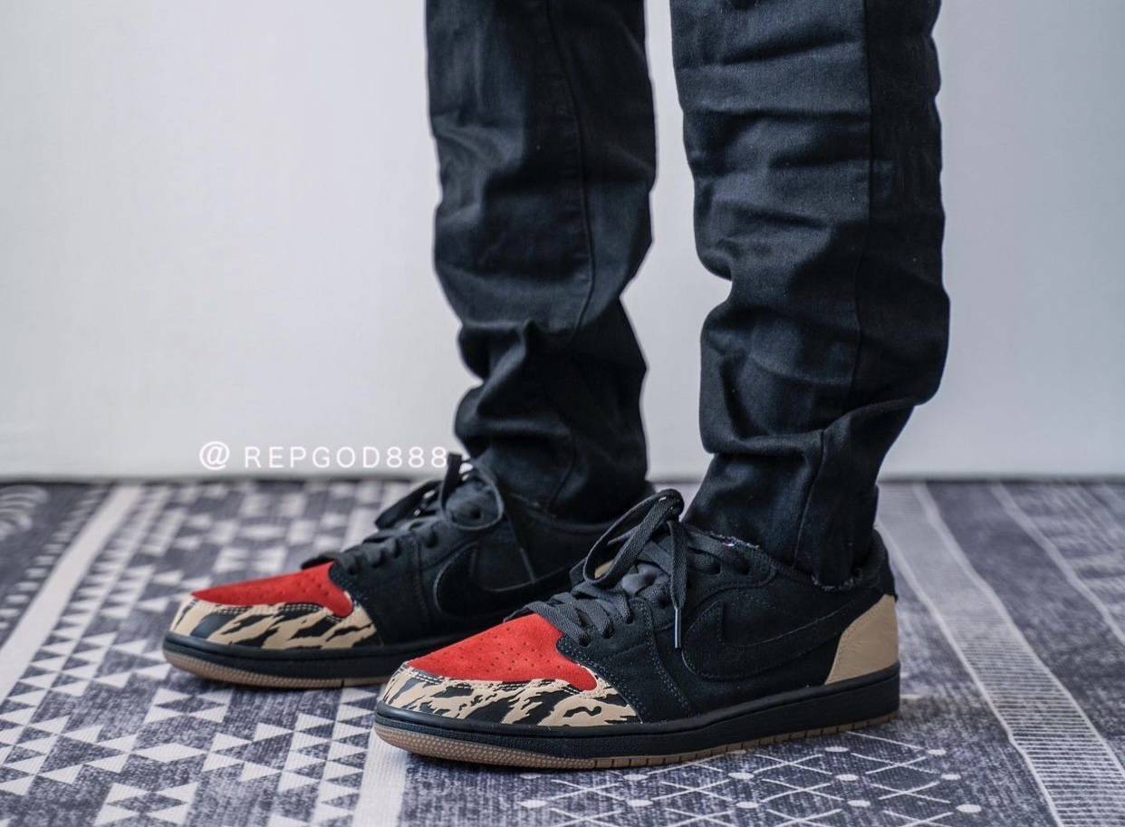 SoleFly x Air Jordan 1 Low “Carnivore”