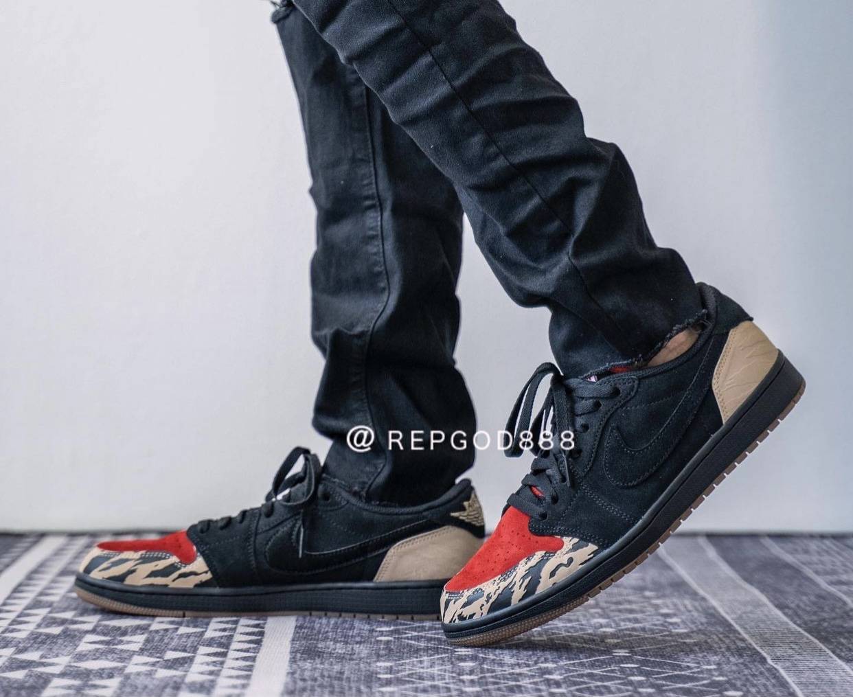 SoleFly x Air Jordan 1 Low “Carnivore”