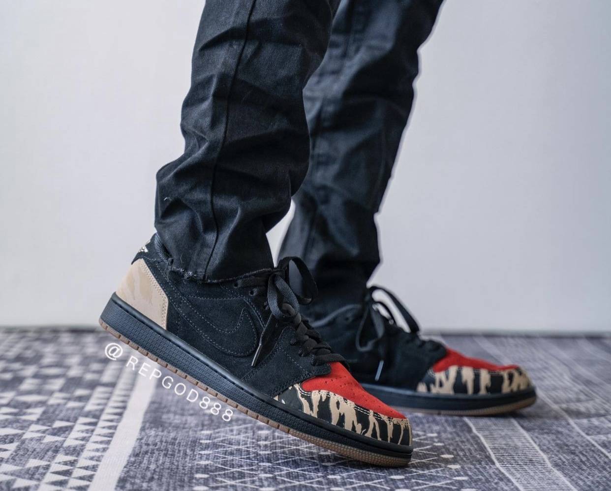 SoleFly x Air Jordan 1 Low “Carnivore”