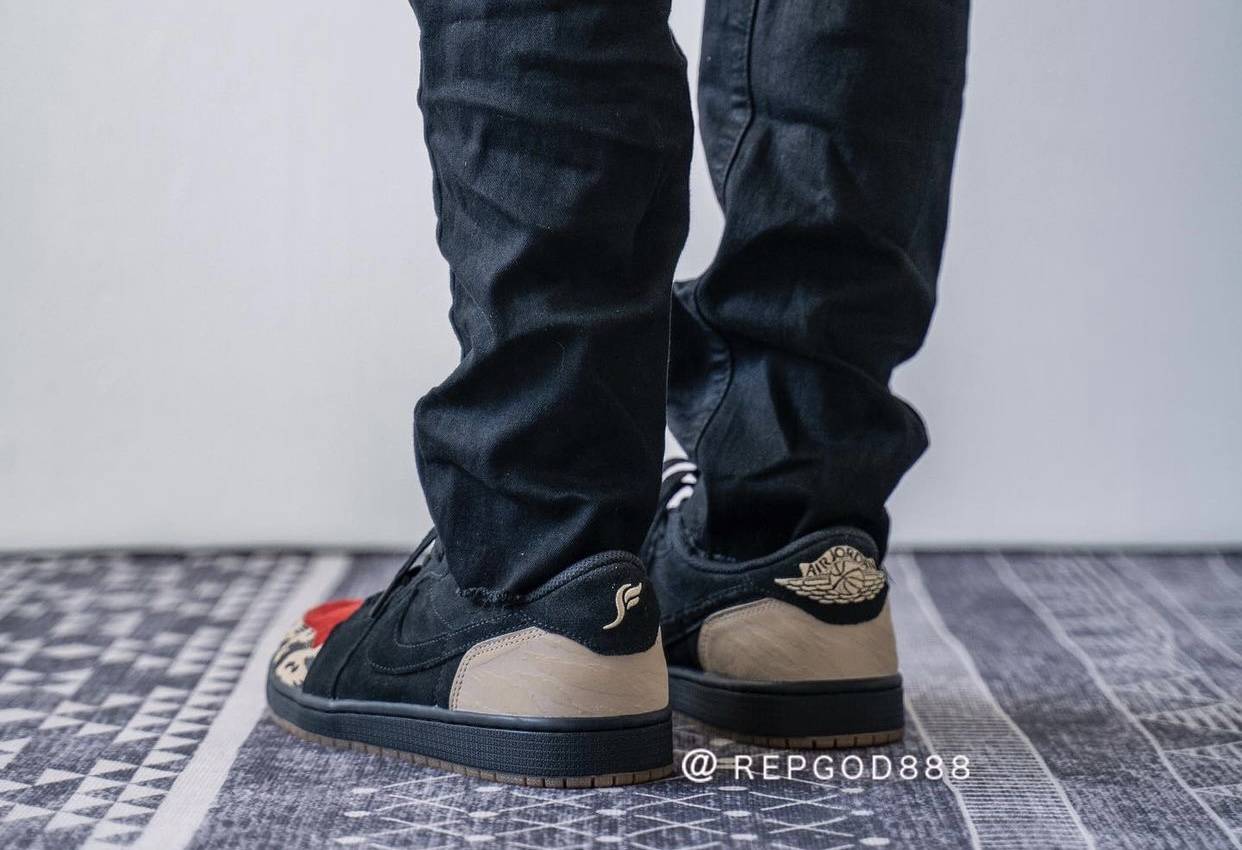 SoleFly x Air Jordan 1 Low “Carnivore”