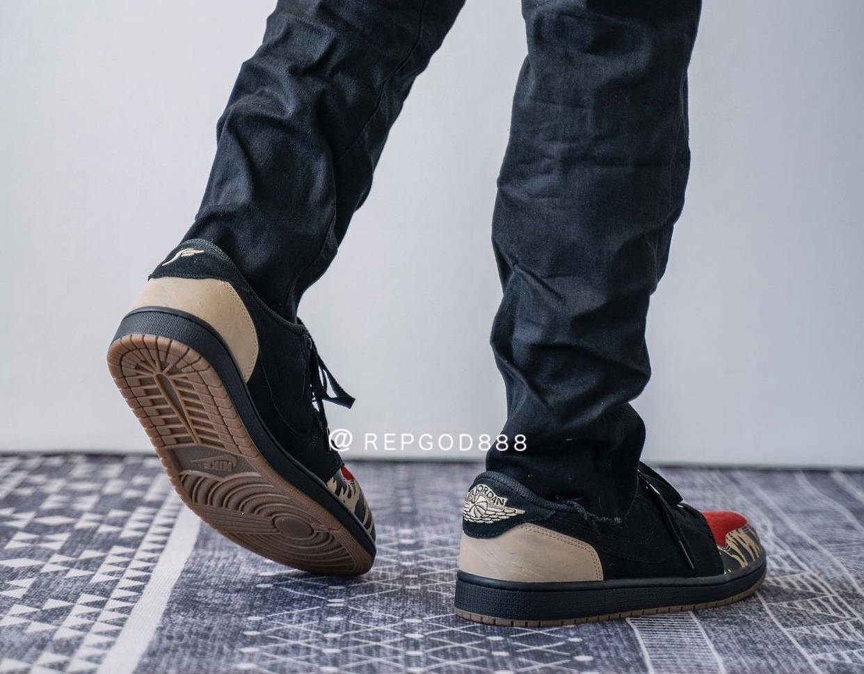 SoleFly x Air Jordan 1 Low “Carnivore”
