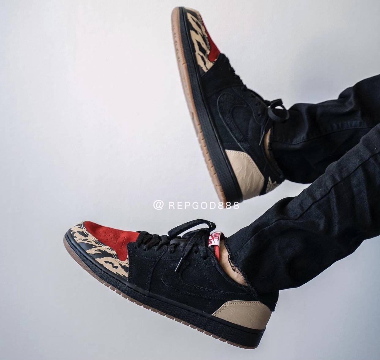 SoleFly x Air Jordan 1 Low “Carnivore”