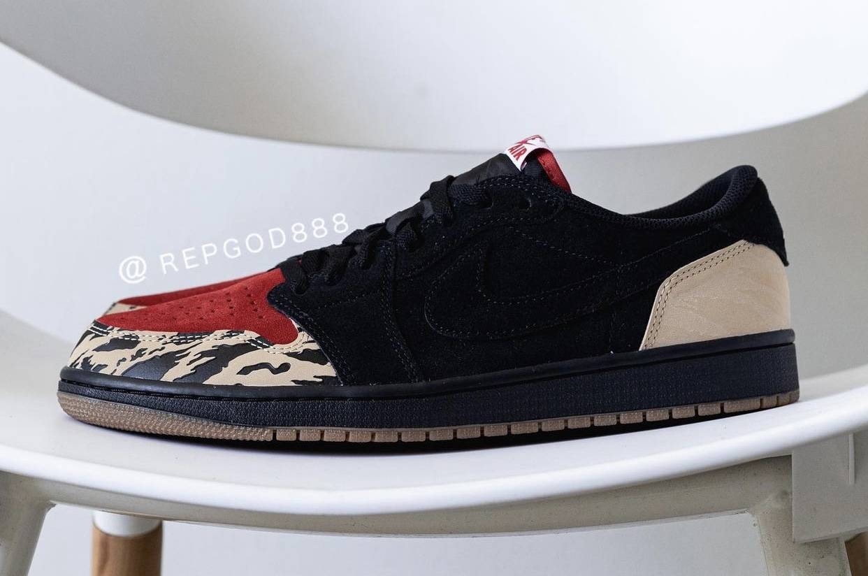 SoleFly x Air Jordan 1 Low “Carnivore”