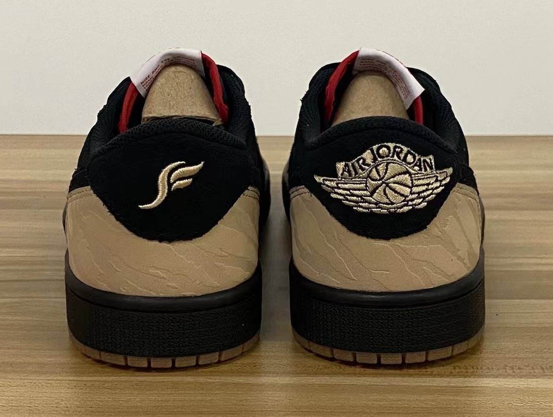 SoleFly x Air Jordan 1 Low “Carnivore”