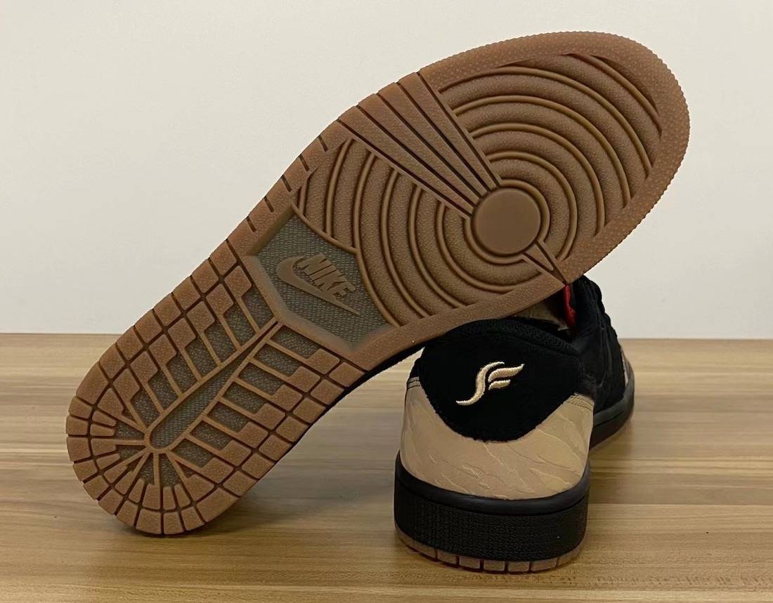 SoleFly x Air Jordan 1 Low “Carnivore”