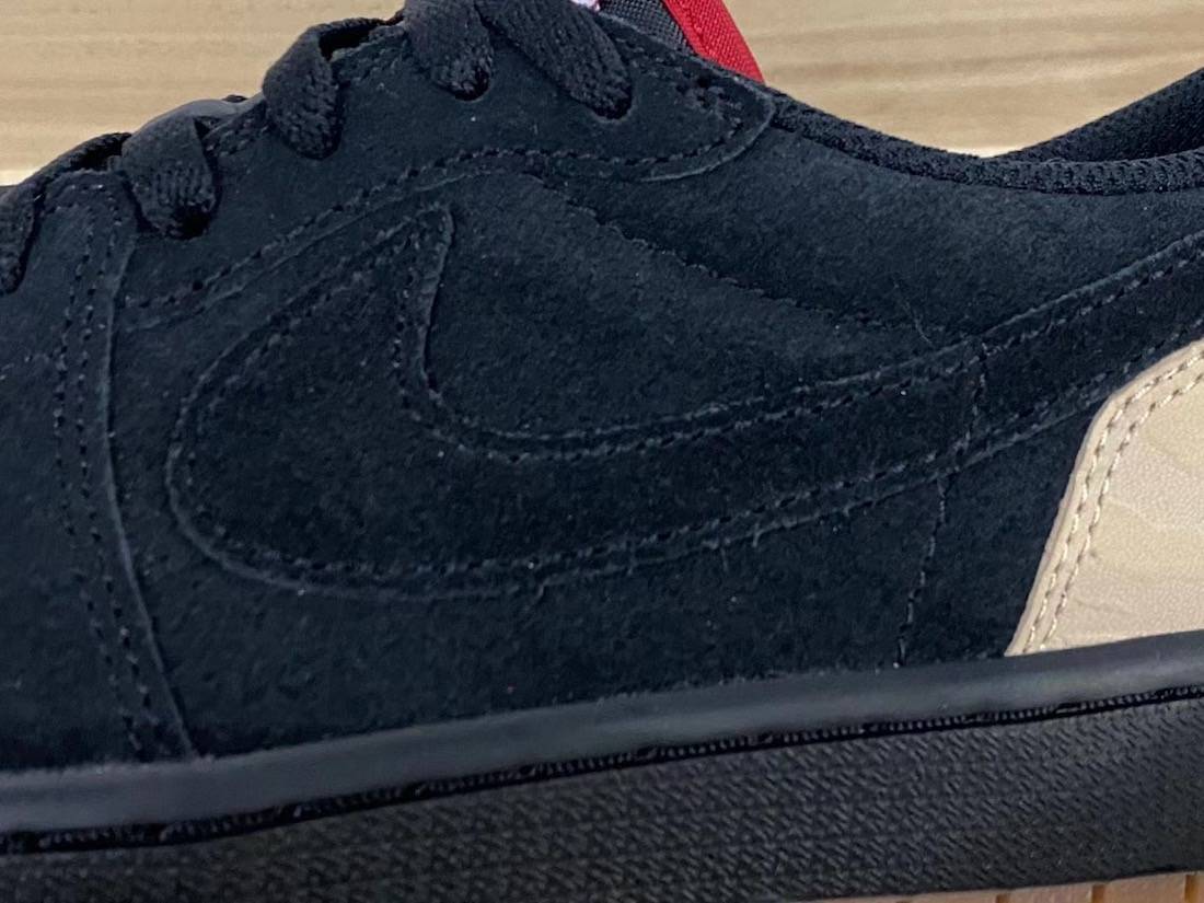 SoleFly x Air Jordan 1 Low “Carnivore”