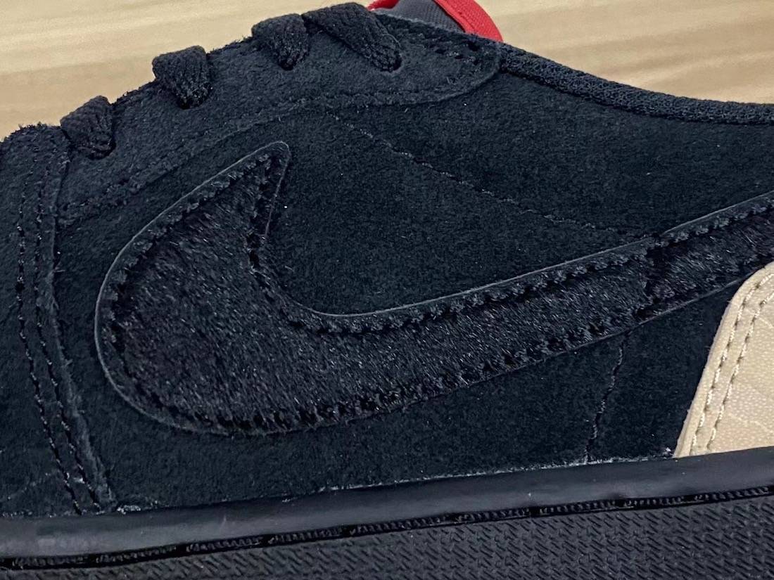 SoleFly x Air Jordan 1 Low “Carnivore”