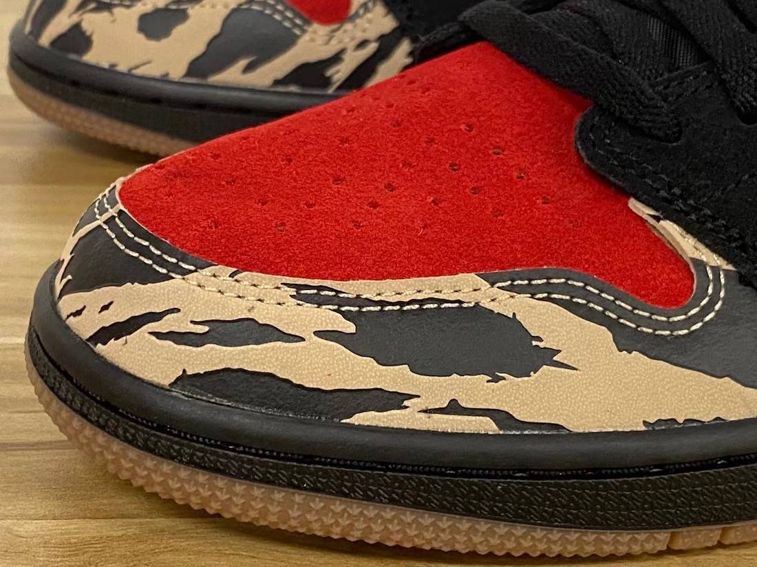 SoleFly x Air Jordan 1 Low “Carnivore”