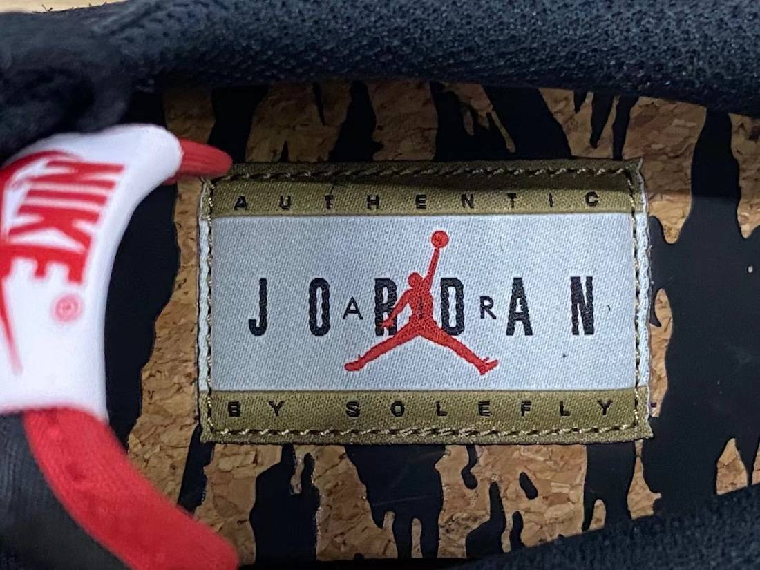 SoleFly x Air Jordan 1 Low “Carnivore”