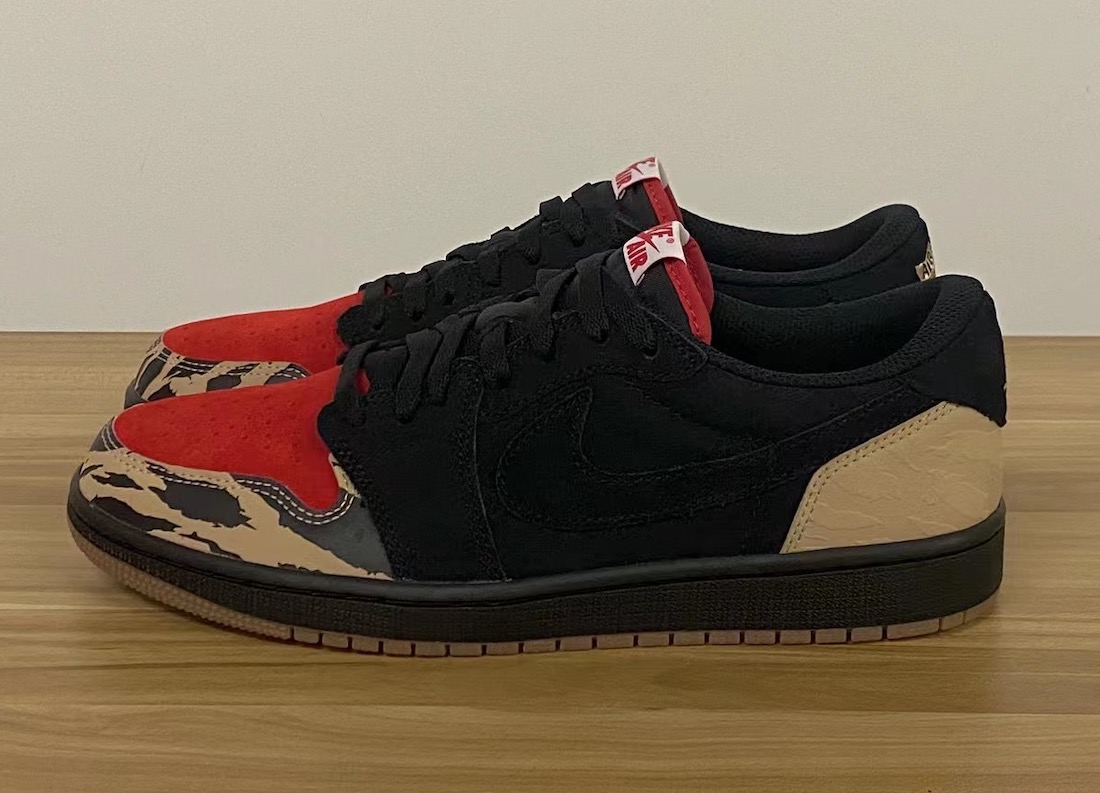 SoleFly x Air Jordan 1 Low “Carnivore”