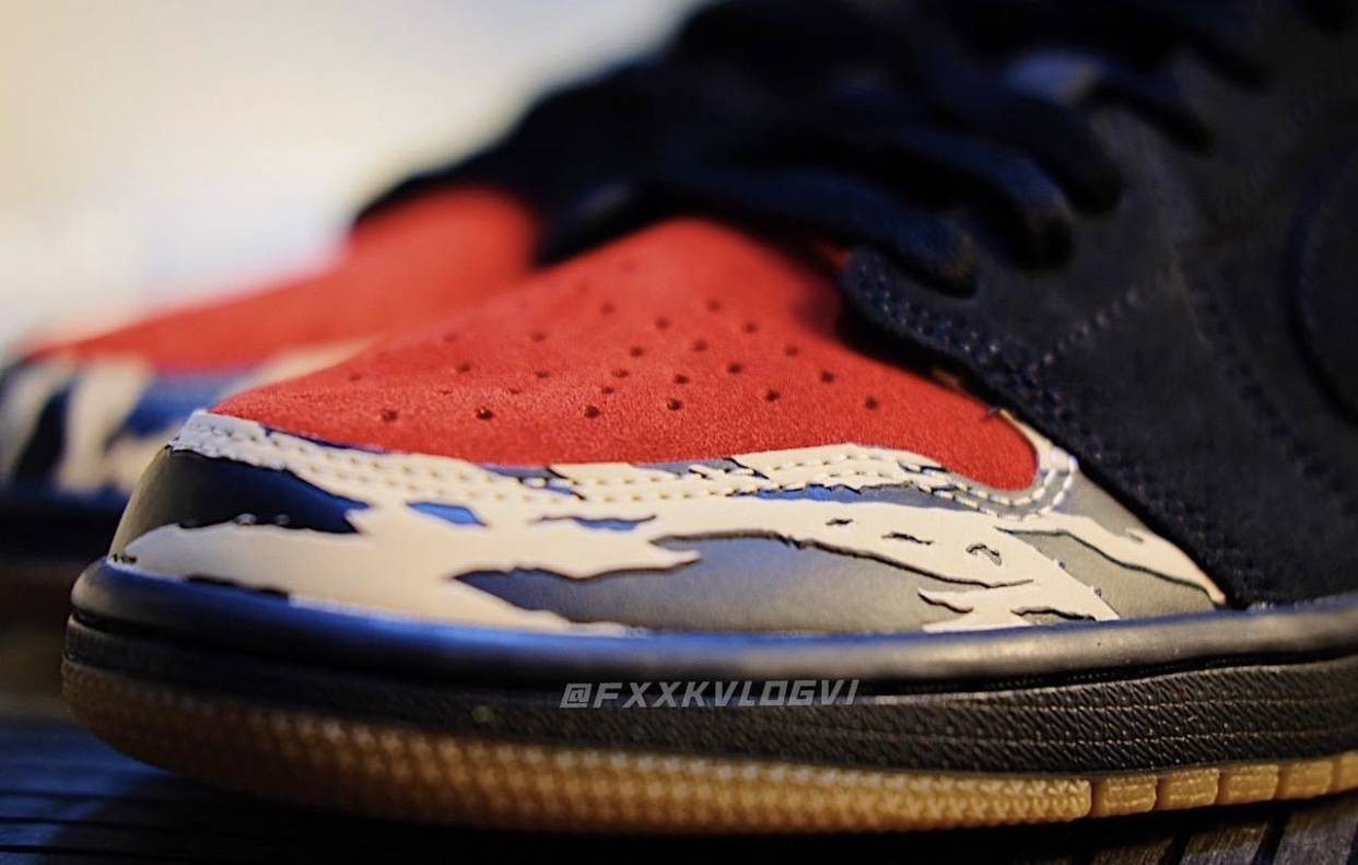SoleFly x Air Jordan 1 Low “Carnivore”