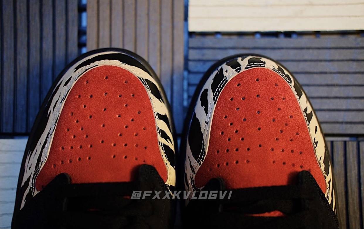 SoleFly x Air Jordan 1 Low “Carnivore”