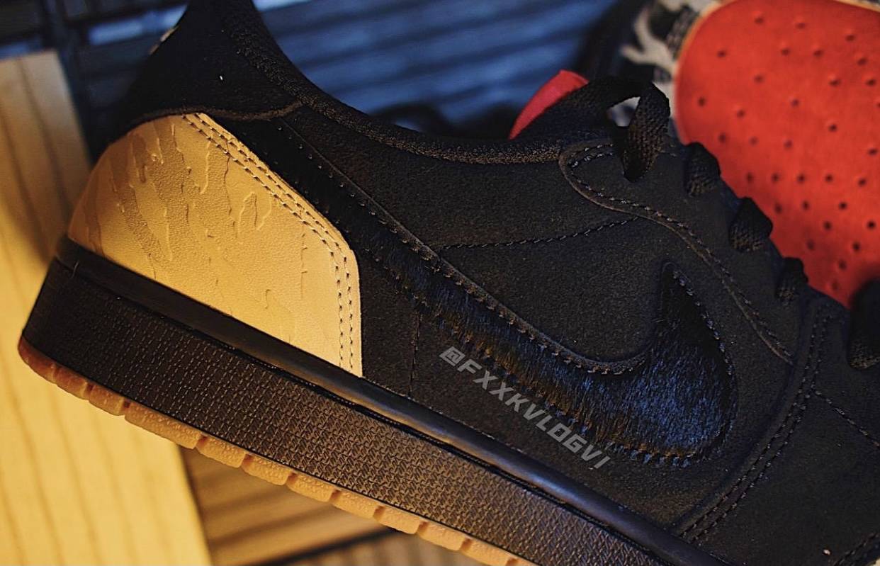 SoleFly x Air Jordan 1 Low “Carnivore”