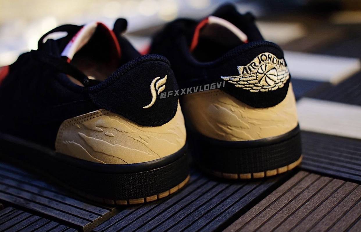 SoleFly x Air Jordan 1 Low “Carnivore”