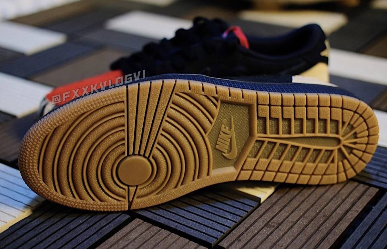 SoleFly x Air Jordan 1 Low “Carnivore”