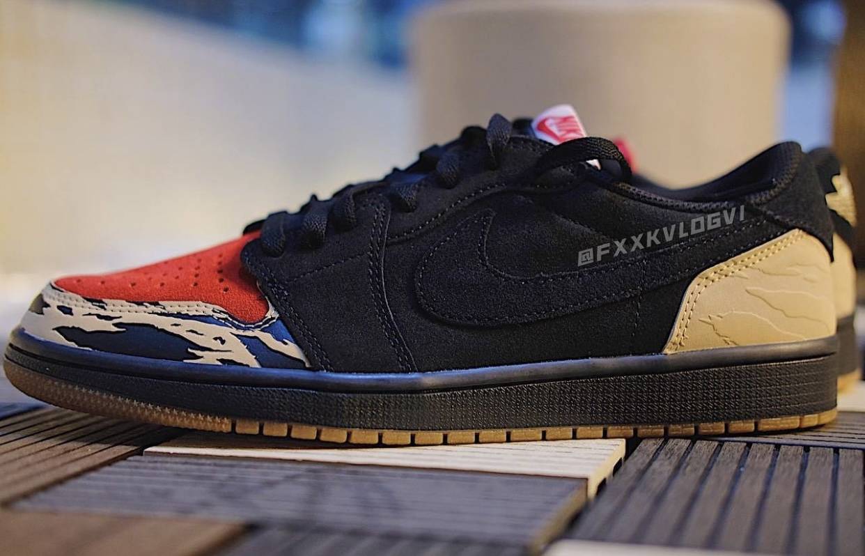 SoleFly x Air Jordan 1 Low “Carnivore”