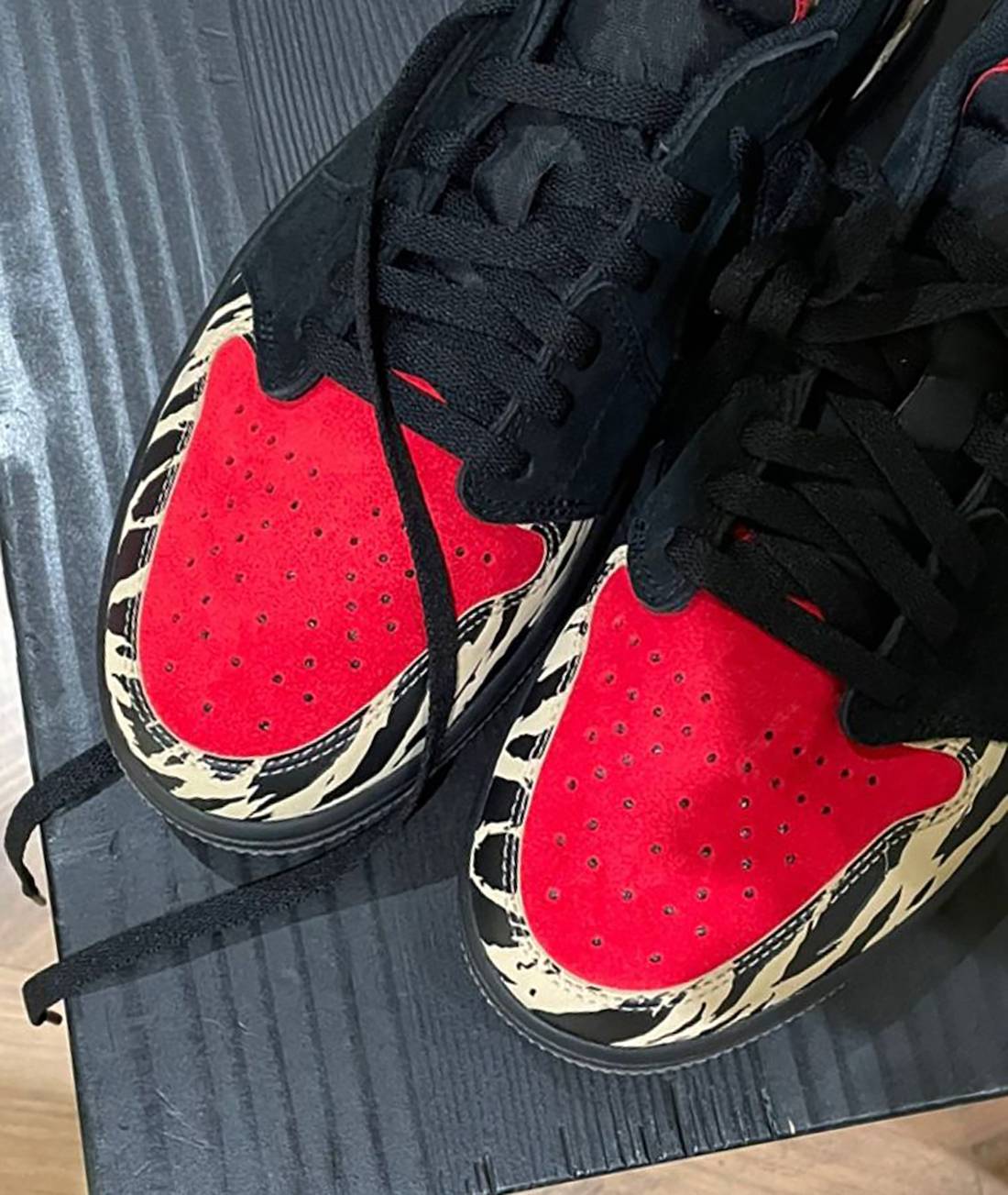 SoleFly x Air Jordan 1 Low “Carnivore”