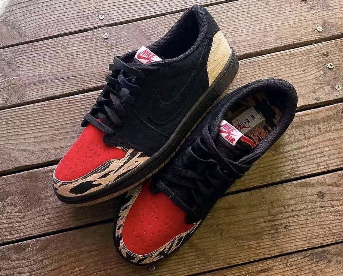 SoleFly x Air Jordan 1 Low “Carnivore”
