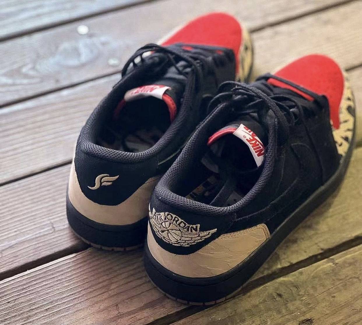 SoleFly x Air Jordan 1 Low “Carnivore”