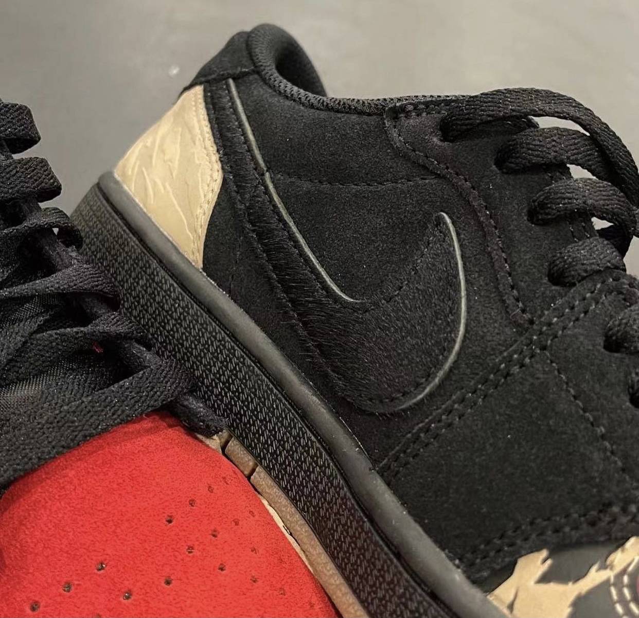 SoleFly x Air Jordan 1 Low “Carnivore”