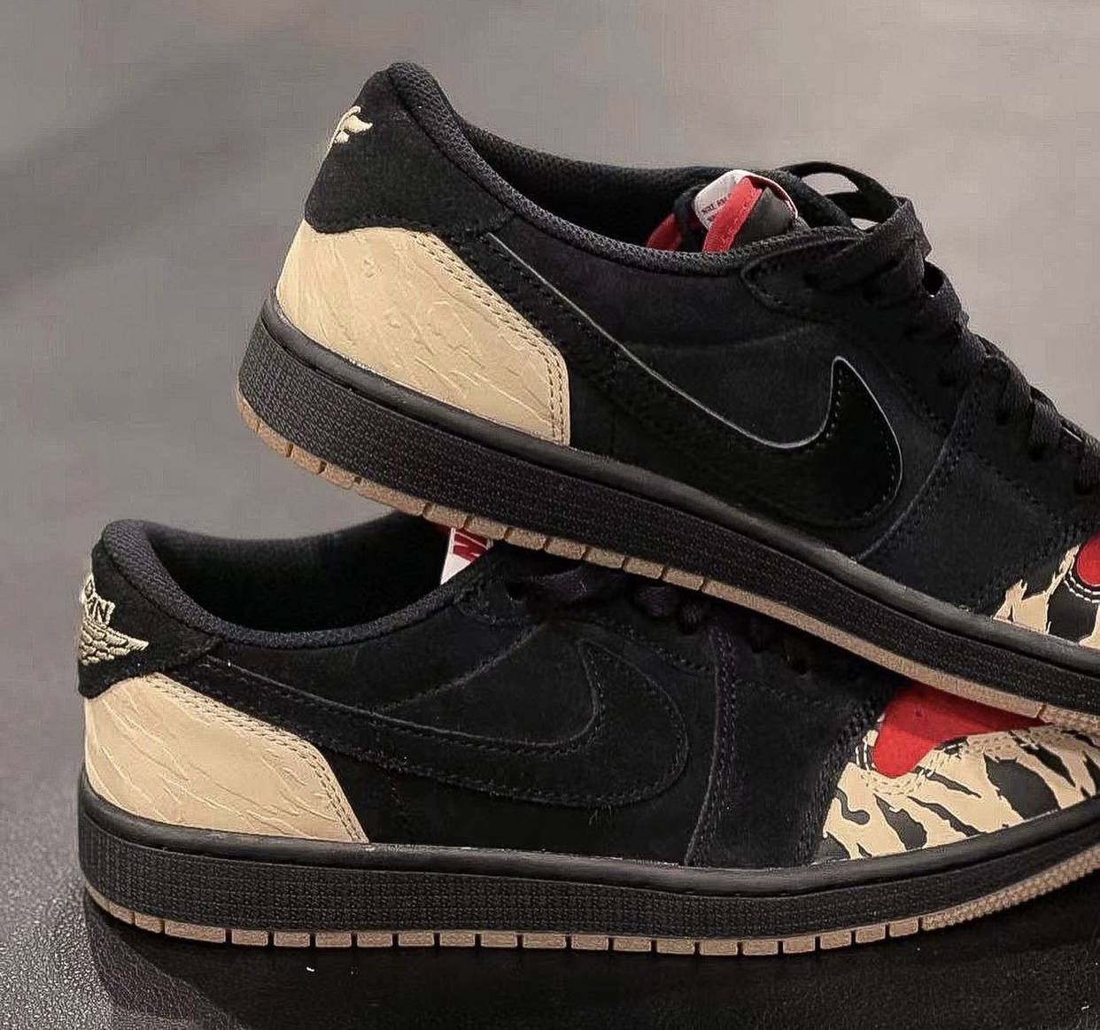 SoleFly x Air Jordan 1 Low “Carnivore”