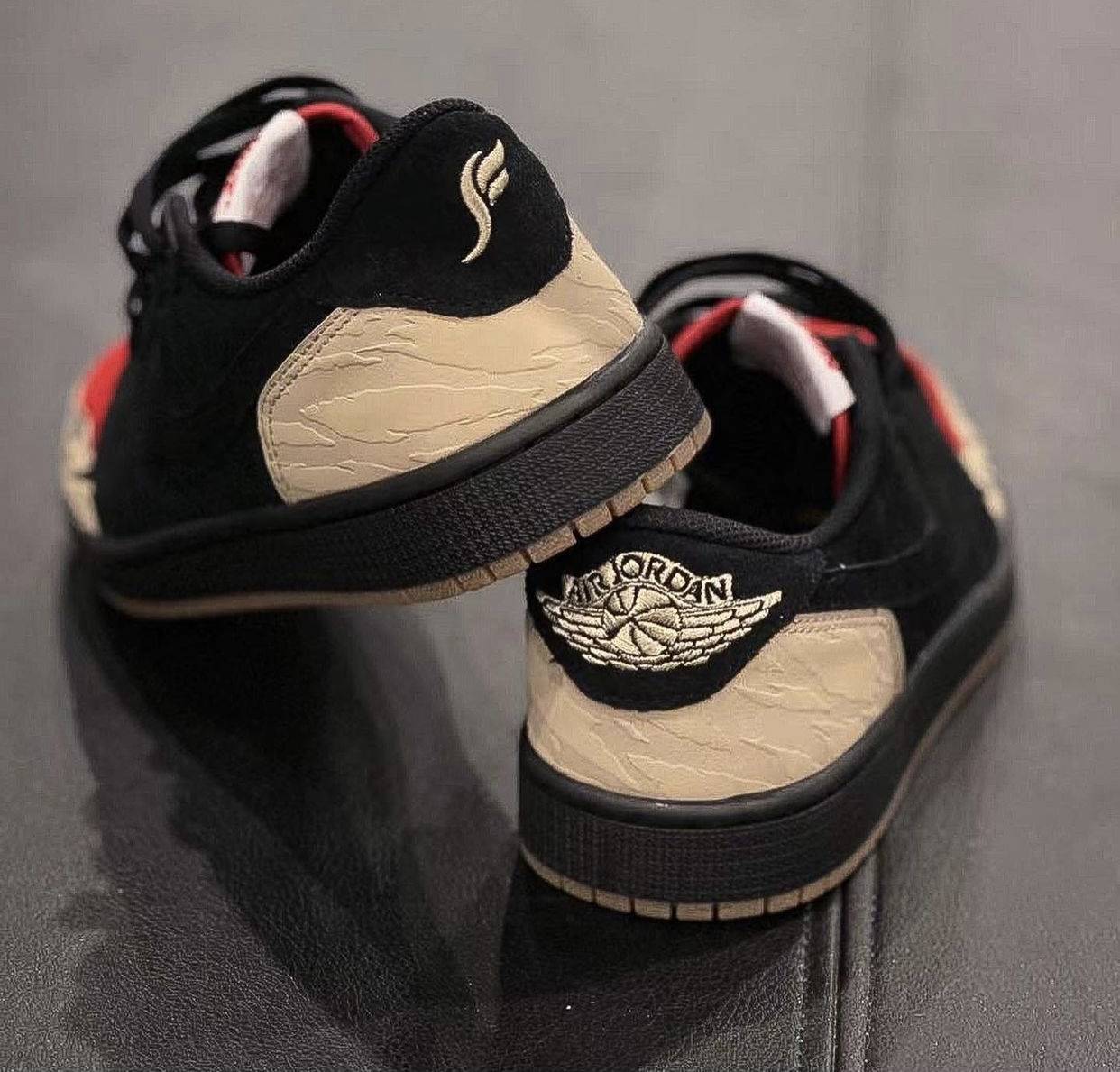 SoleFly x Air Jordan 1 Low “Carnivore”