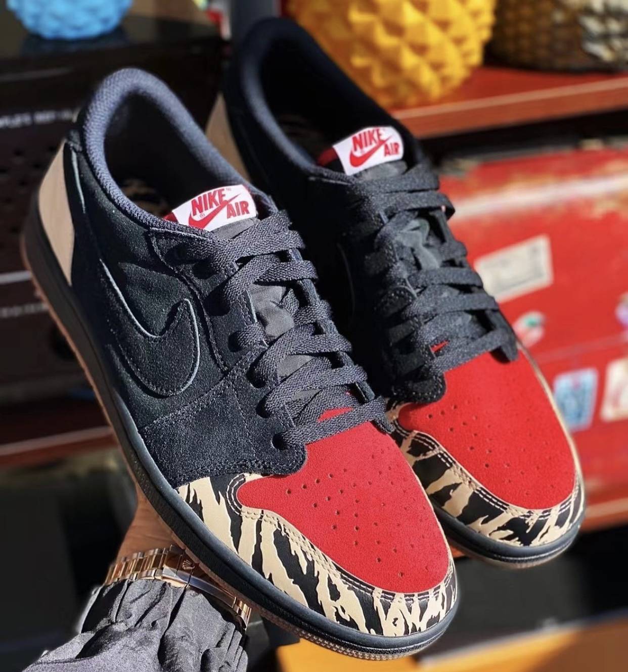 SoleFly x Air Jordan 1 Low “Carnivore”
