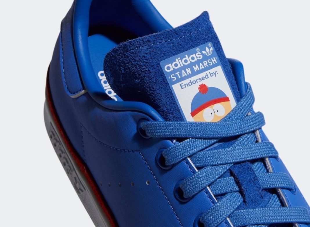 South Park x adidas Stan Smith “Stan Marsh”