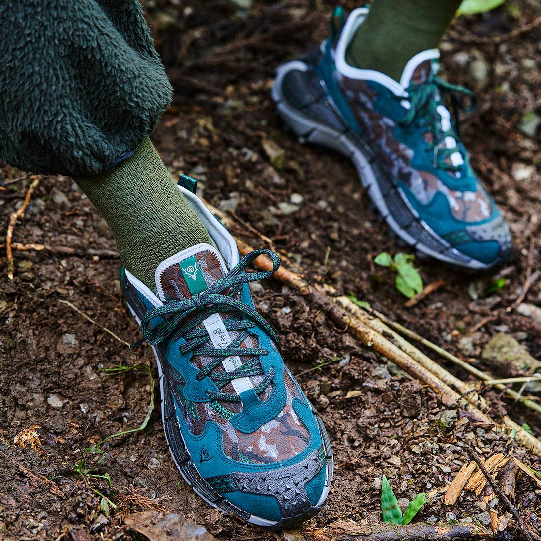 South2 West8 x Reebok Zig Kinetica II Edge