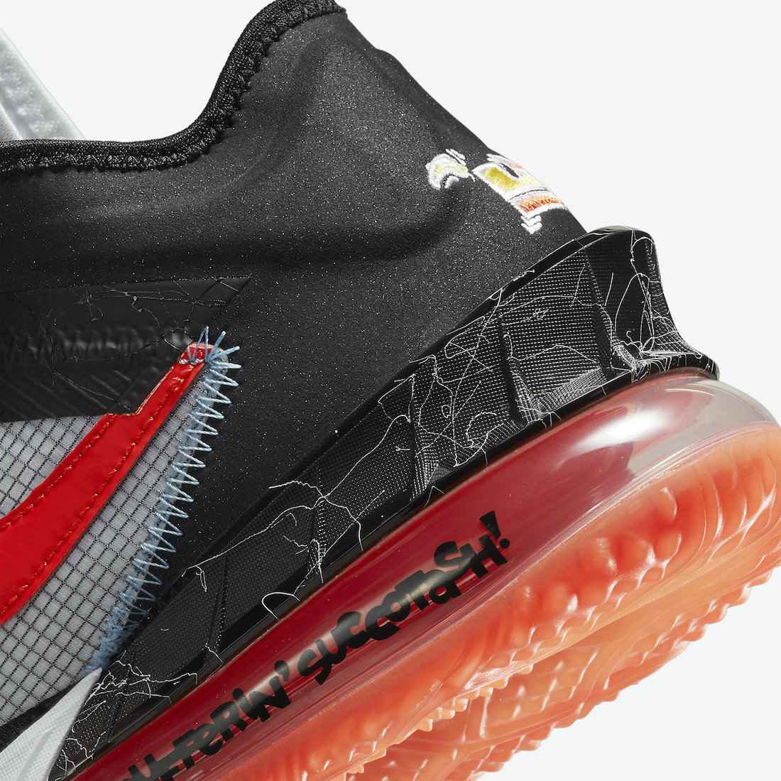 Space Jam x Nike LeBron 18 Low “Sylvester vs Tweety”