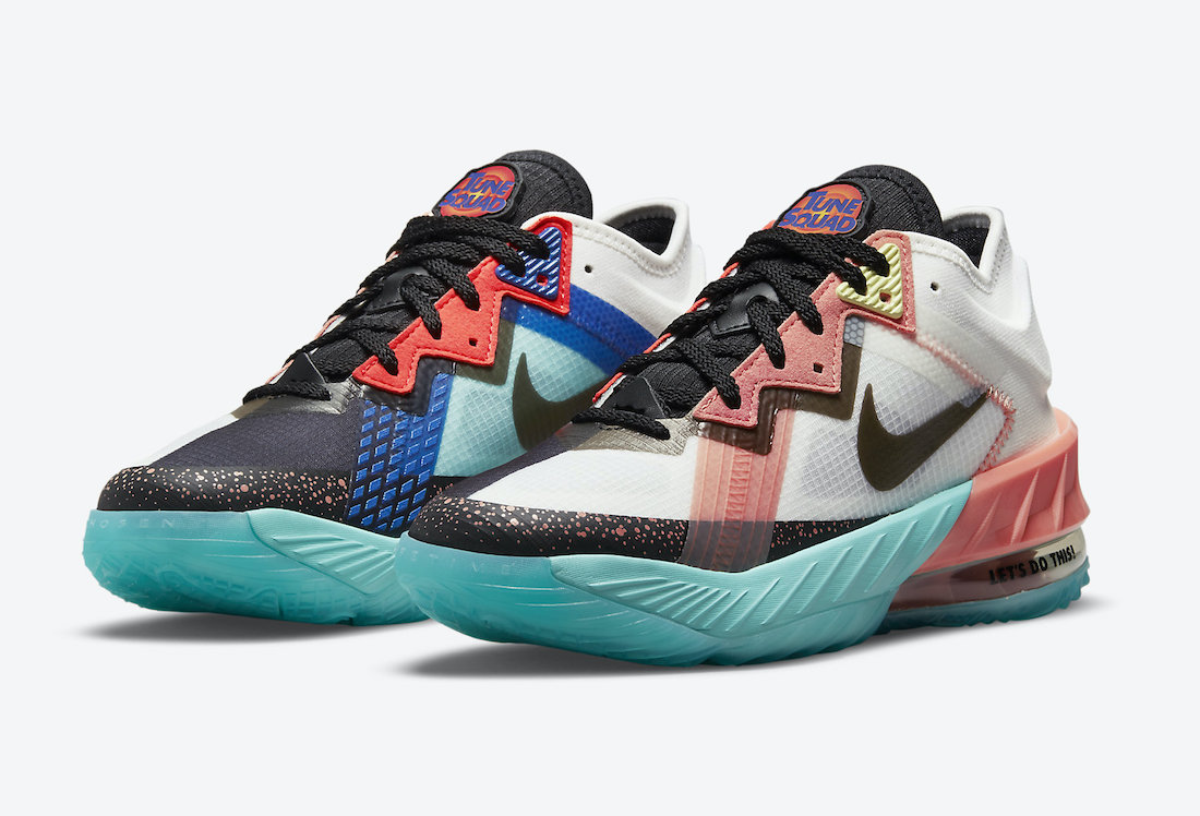 Space Jam x Nike LeBron 18 Low GS “Lola Bunny”