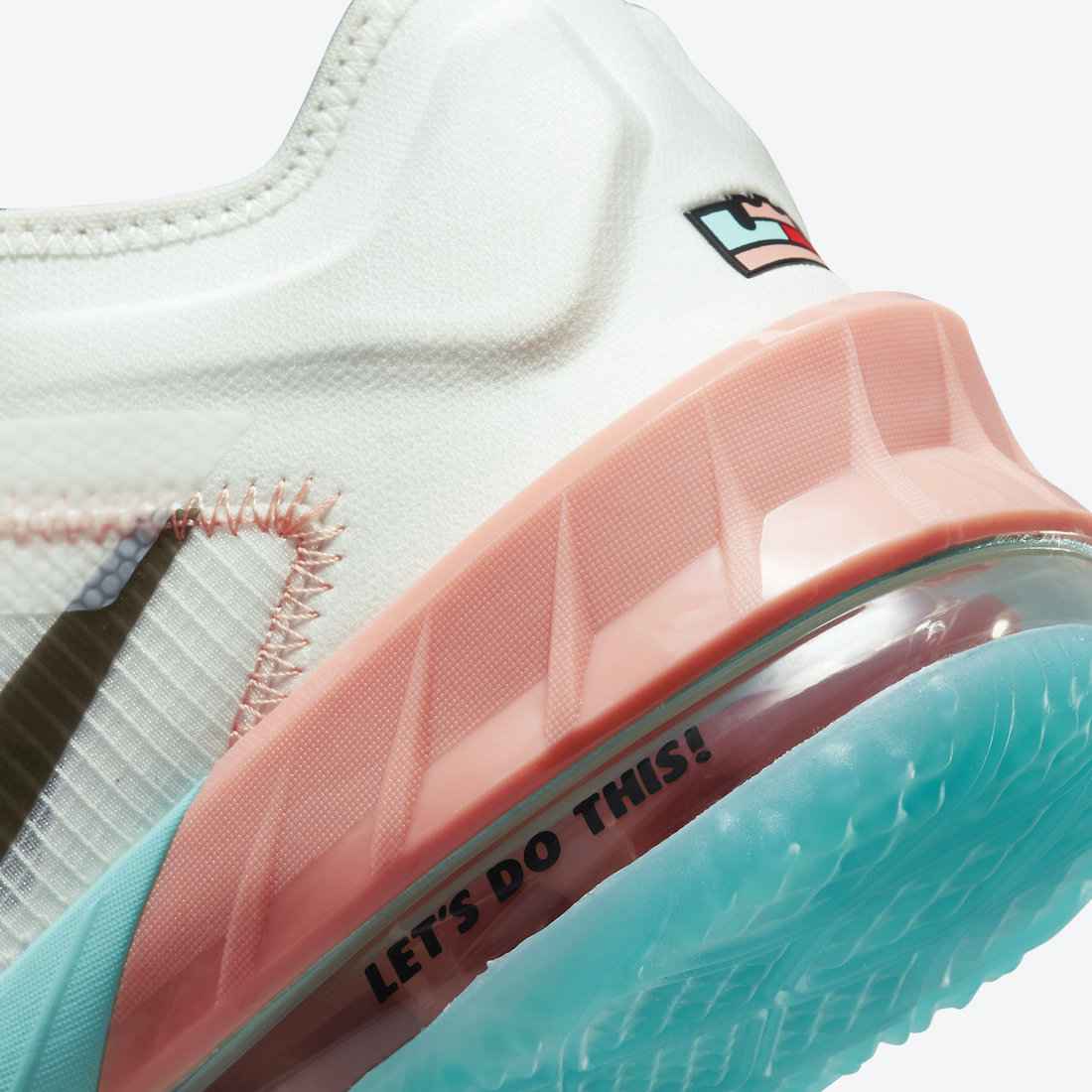 Space Jam x Nike LeBron 18 Low GS “Lola Bunny”