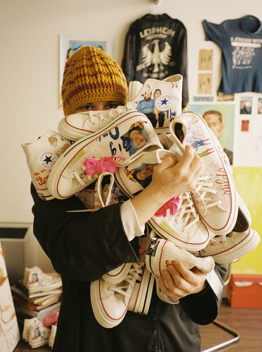 Spencer McMullen x Converse Chuck 70