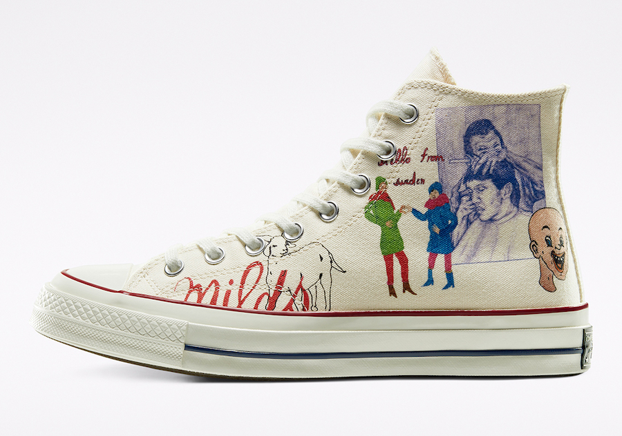Spencer McMullen x Converse Chuck 70