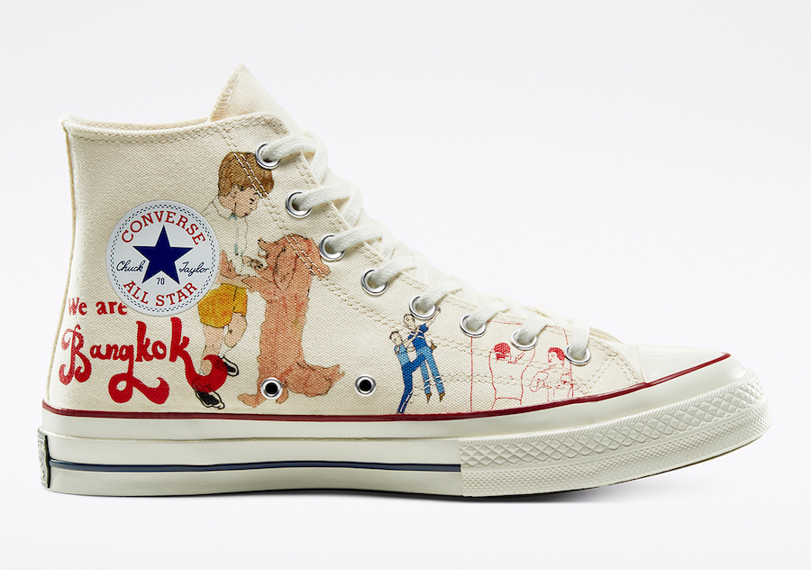 Spencer McMullen x Converse Chuck 70