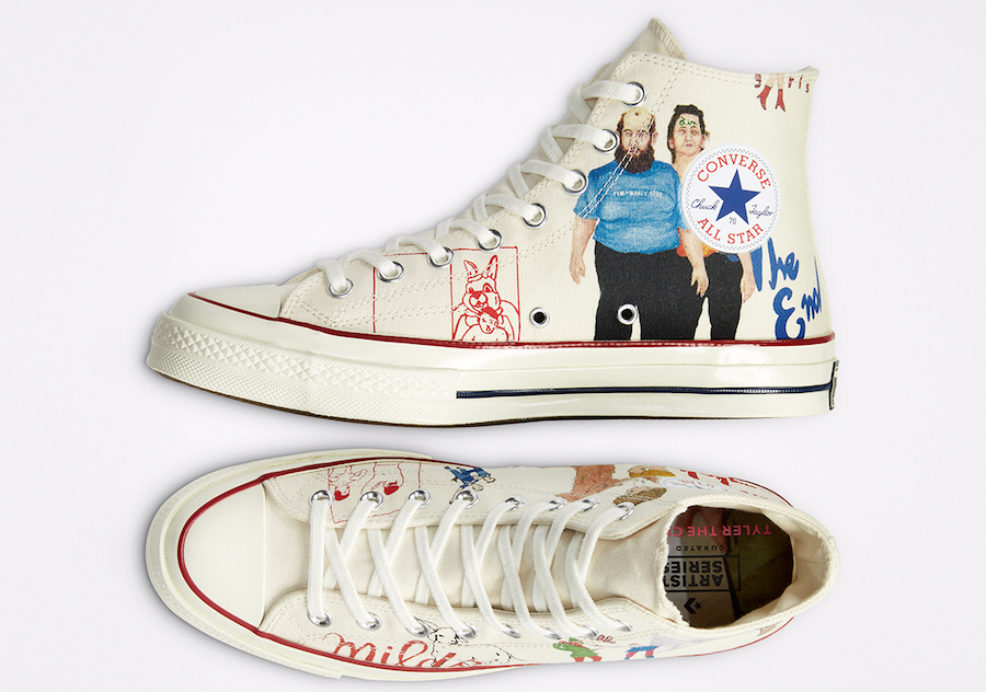Spencer McMullen x Converse Chuck 70